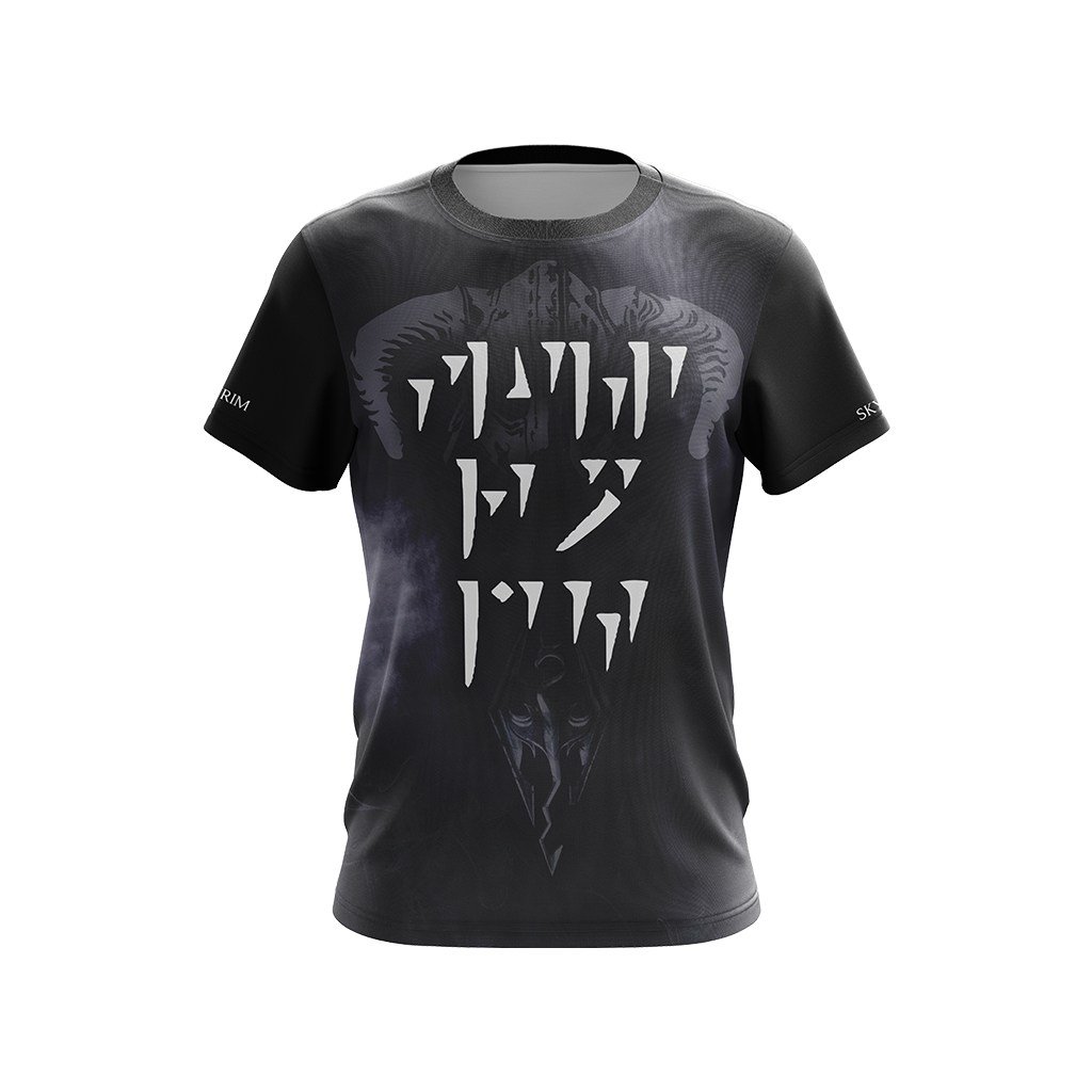 Elder Scrolls Skyrim Fus Ro Dah Version Unisex 3D T-shirt