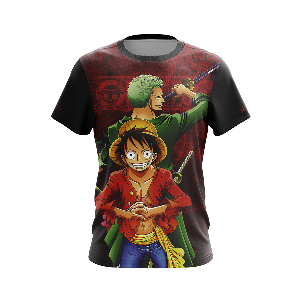 One Piece Unisex 3D T-shirt