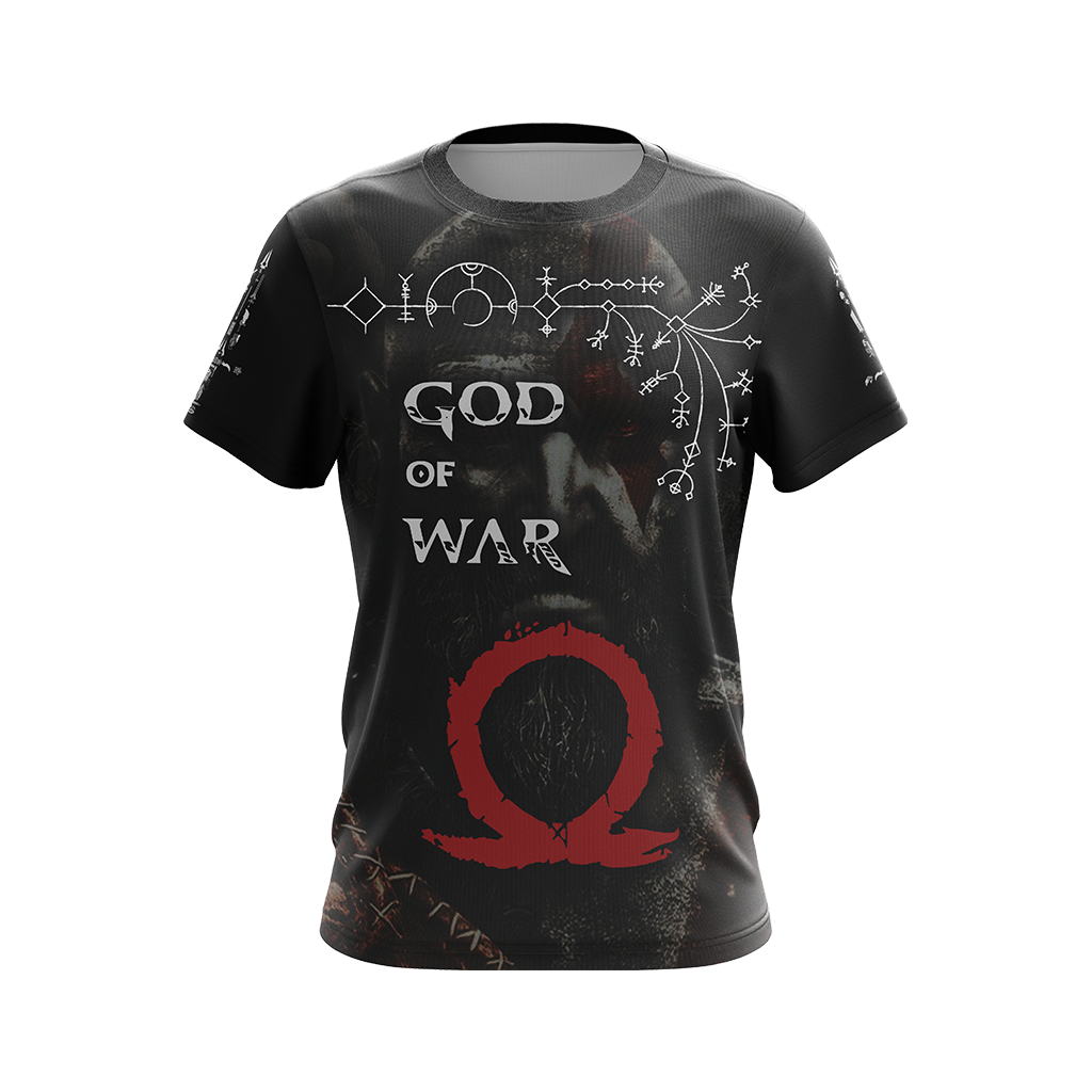 God Of War Leviathan Axe New Style Unisex 3D T-shirt