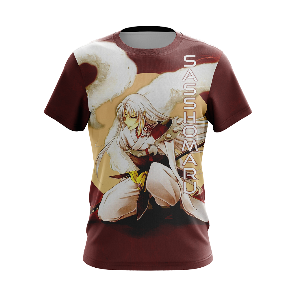Inuyasha-Sesshomaru Unisex 3D T-shirt