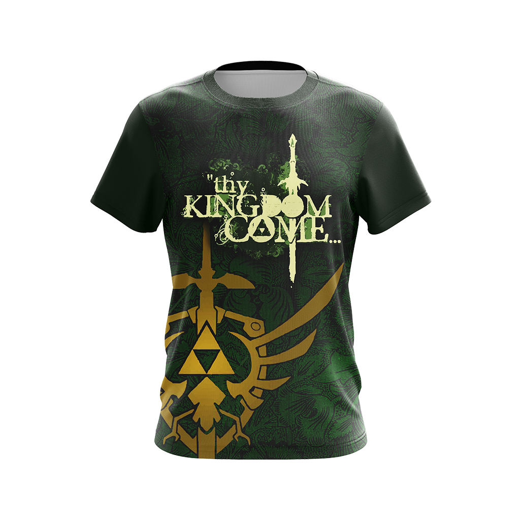 The Legend of Zelda New Collection Unisex 3D T-shirt
