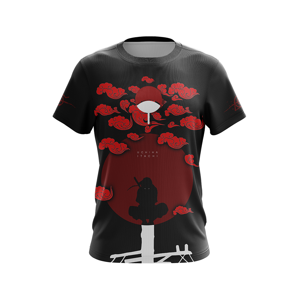 Naruto - Uchiha Itachi New Unisex 3D T-shirt