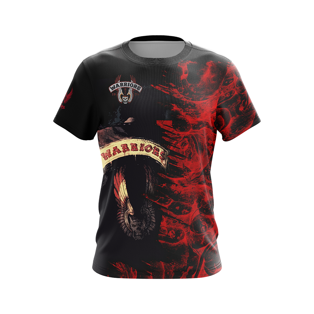The Warriors New Version Unisex 3D T-shirt