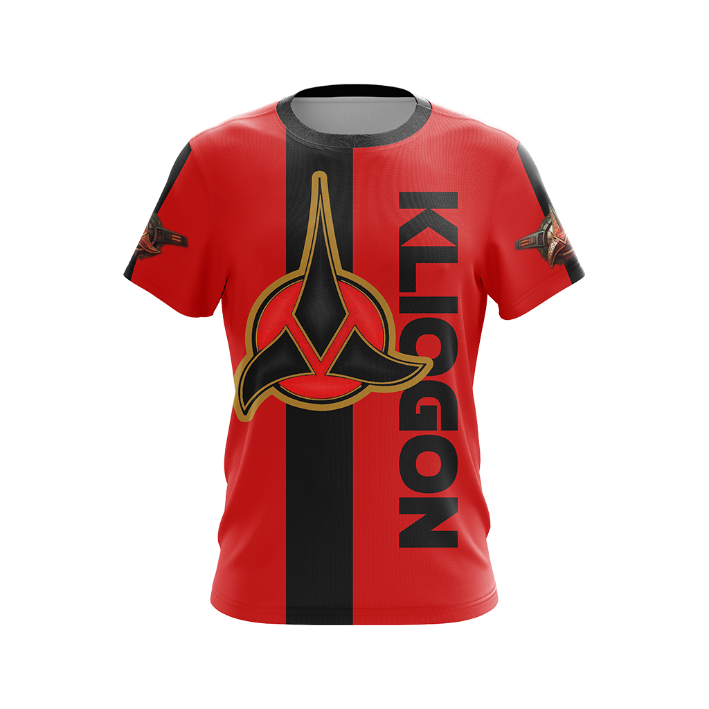 Star Trek - Klingon Symbol Unisex 3D T-shirt