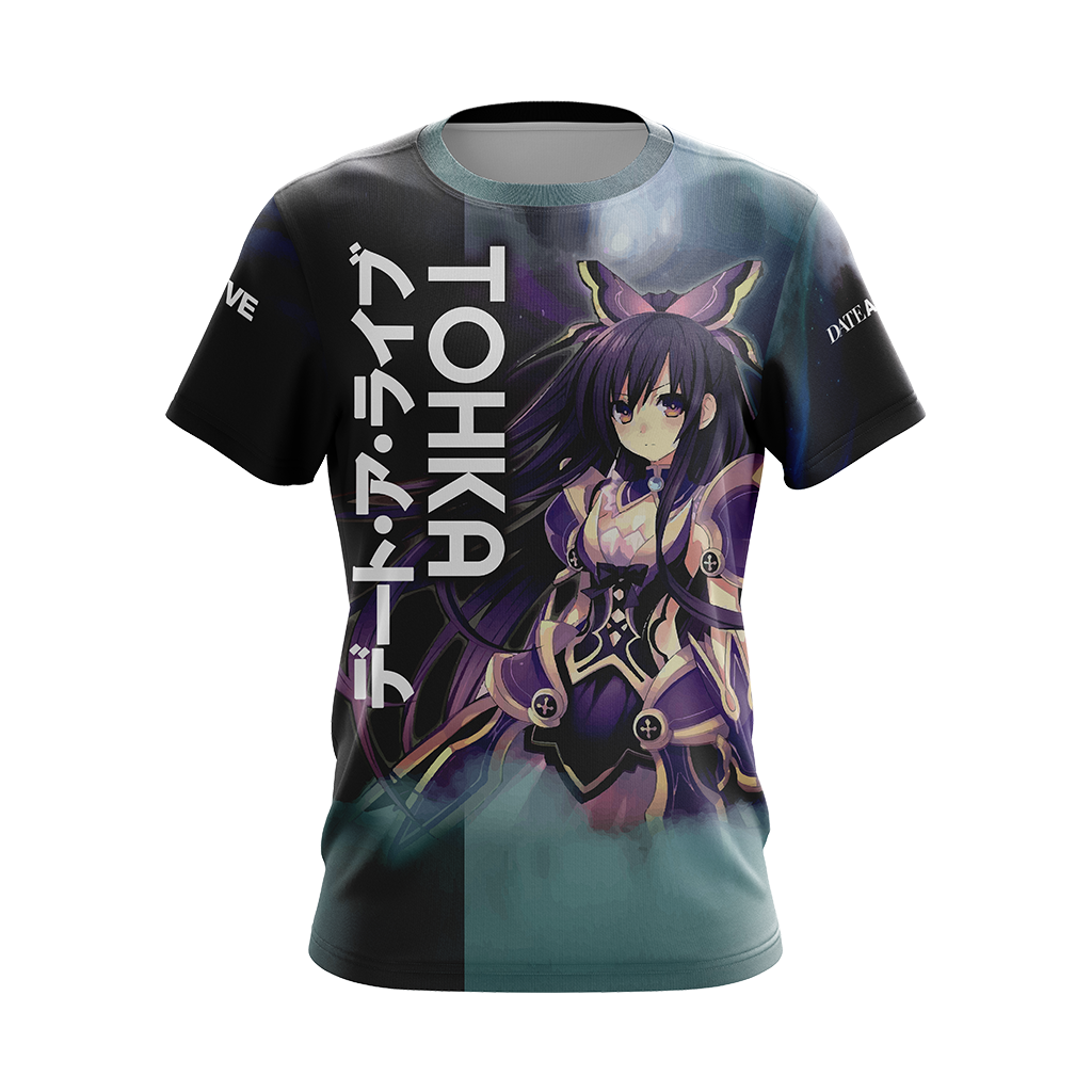 Date A Live - Tohka Yatogami 3D T-shirt