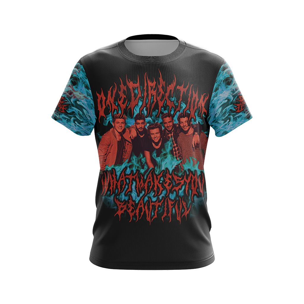 What Makes You Beautiful Unisex 3D T-shirt