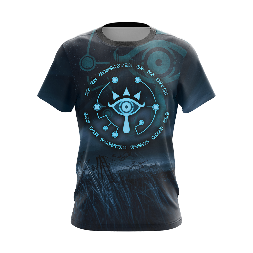 The Legend of Zelda - Sheikah Symbol Unisex 3D T-shirt