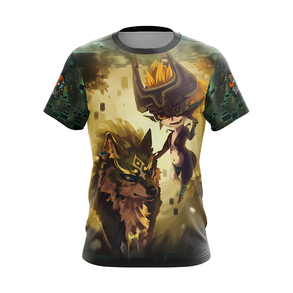 Legend of Zelda - Midna New Version Unisex 3D T-shirt