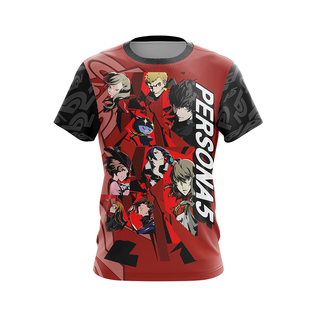 Persona 5 - Character Unisex 3D T-shirt