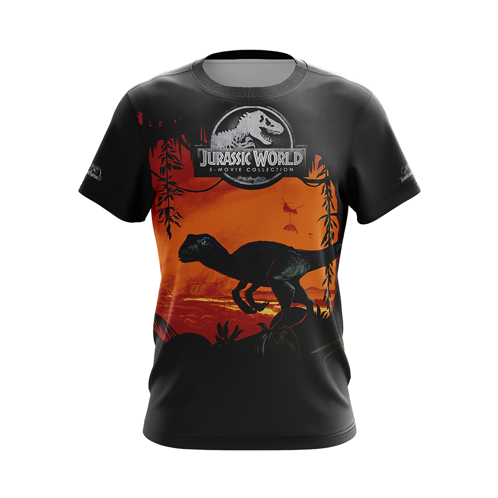 Jurassic World New Unisex 3D T-shirt