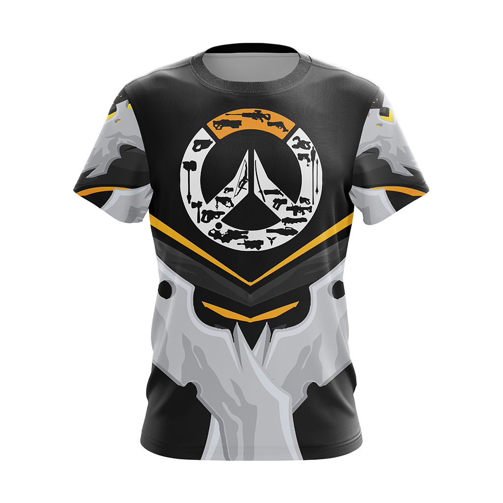 Overwatch Weapons Logo Unisex 3D T-shirt