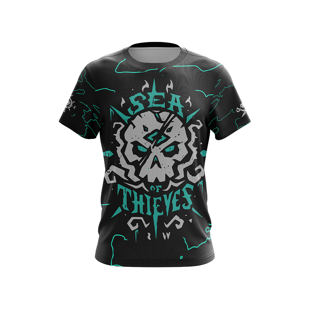 Sea of Thieves New Look Unisex 3D T-shirt