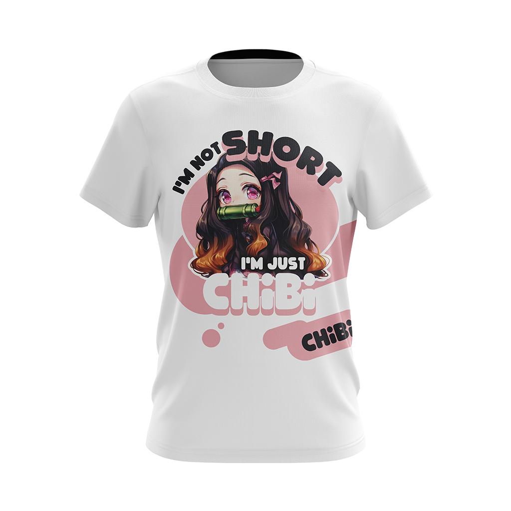 I'm not short I'm just Chibi T-shirt Zip Hoodie Pullover Hoodie