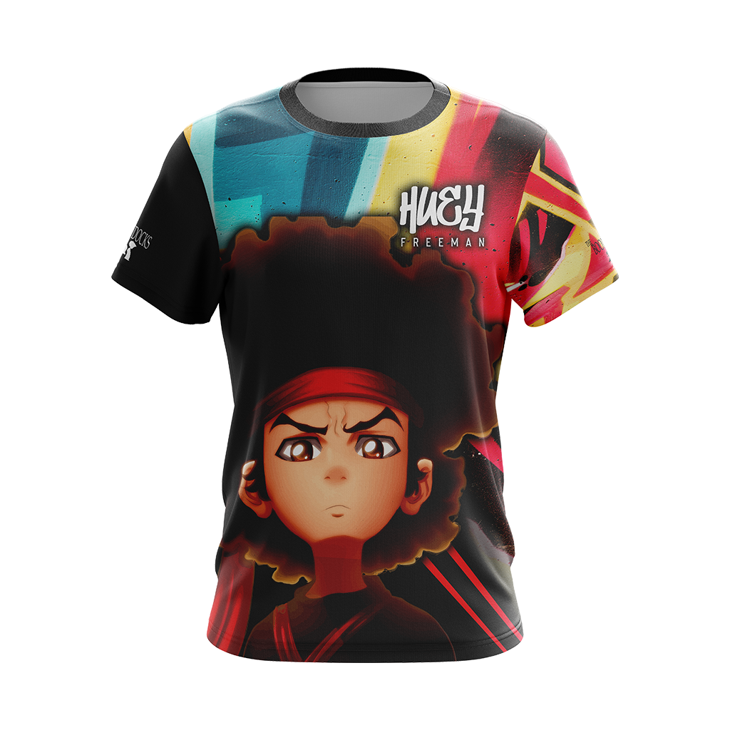 The Boondocks (TV series) - Huey Freeman Unisex 3D T-shirt