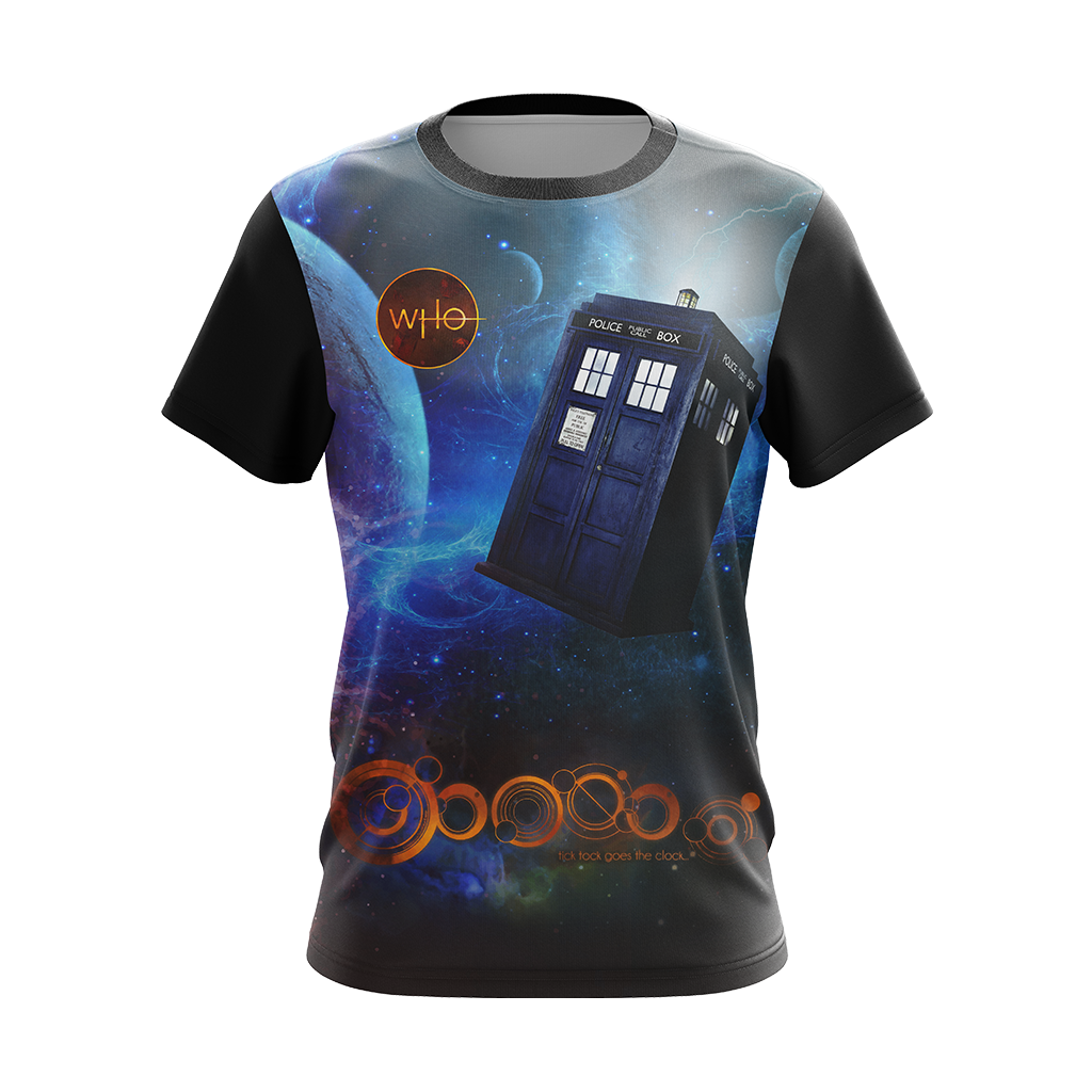 Doctor Who New Unisex 3D T-shirt
