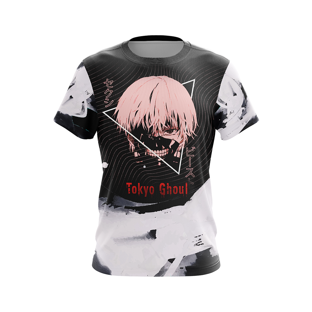 Tokyo Ghoul Unisex 3D T-shirt