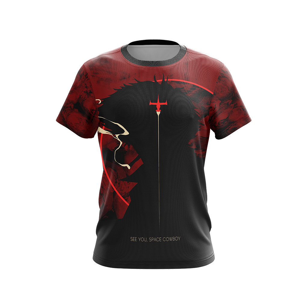 Cowboy Bebop - Spike Unisex 3D T-shirt