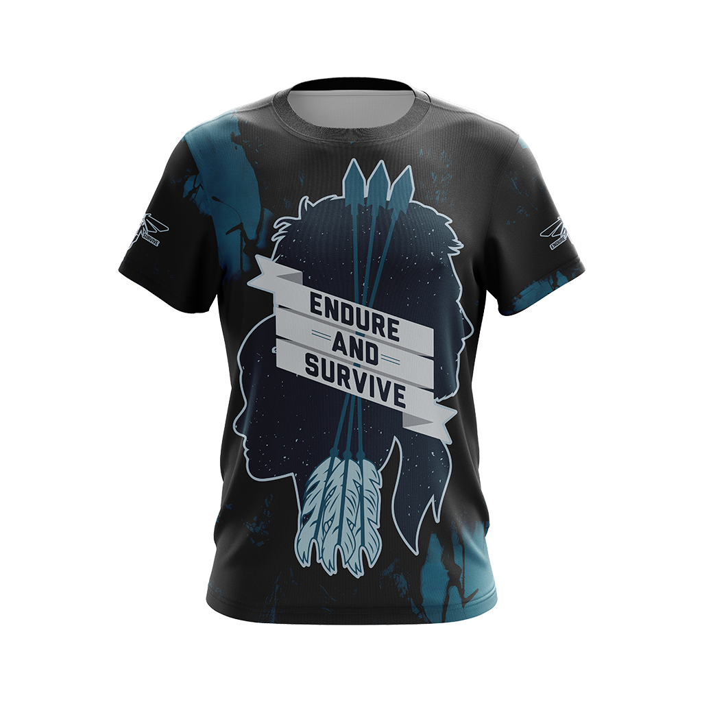 The last of Us - Endure and Survive Unisex 3D T-shirt