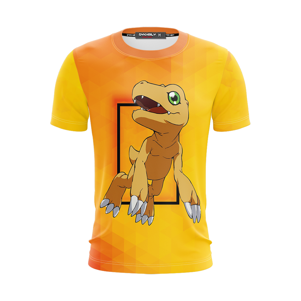 Digimon - Greymon Unisex 3D T-shirt
