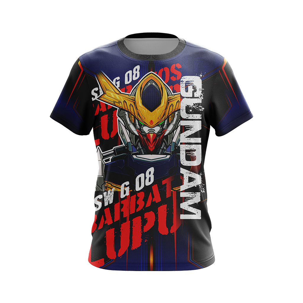 Gundam Barbatos Unisex 3D T-shirt