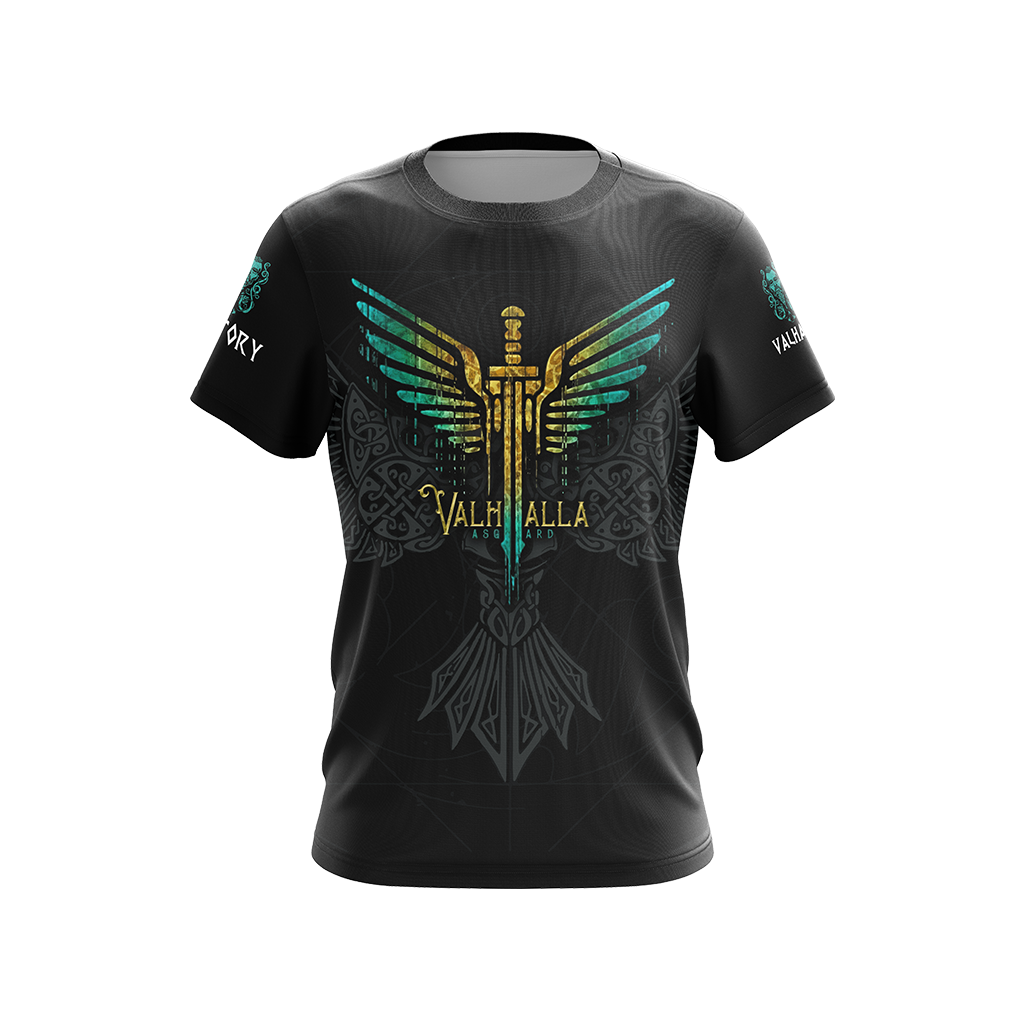 Assassin's Creed Victory or Valhalla Unisex 3D T-shirt Zip Hoodie