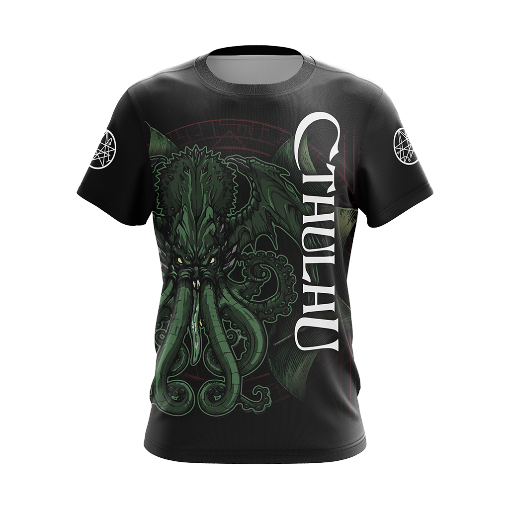Cthulhu Unisex 3D T-shirt