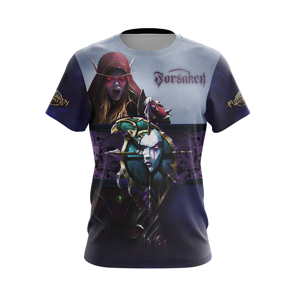World Of Warcraft - Forsaken Unisex 3D T-shirt