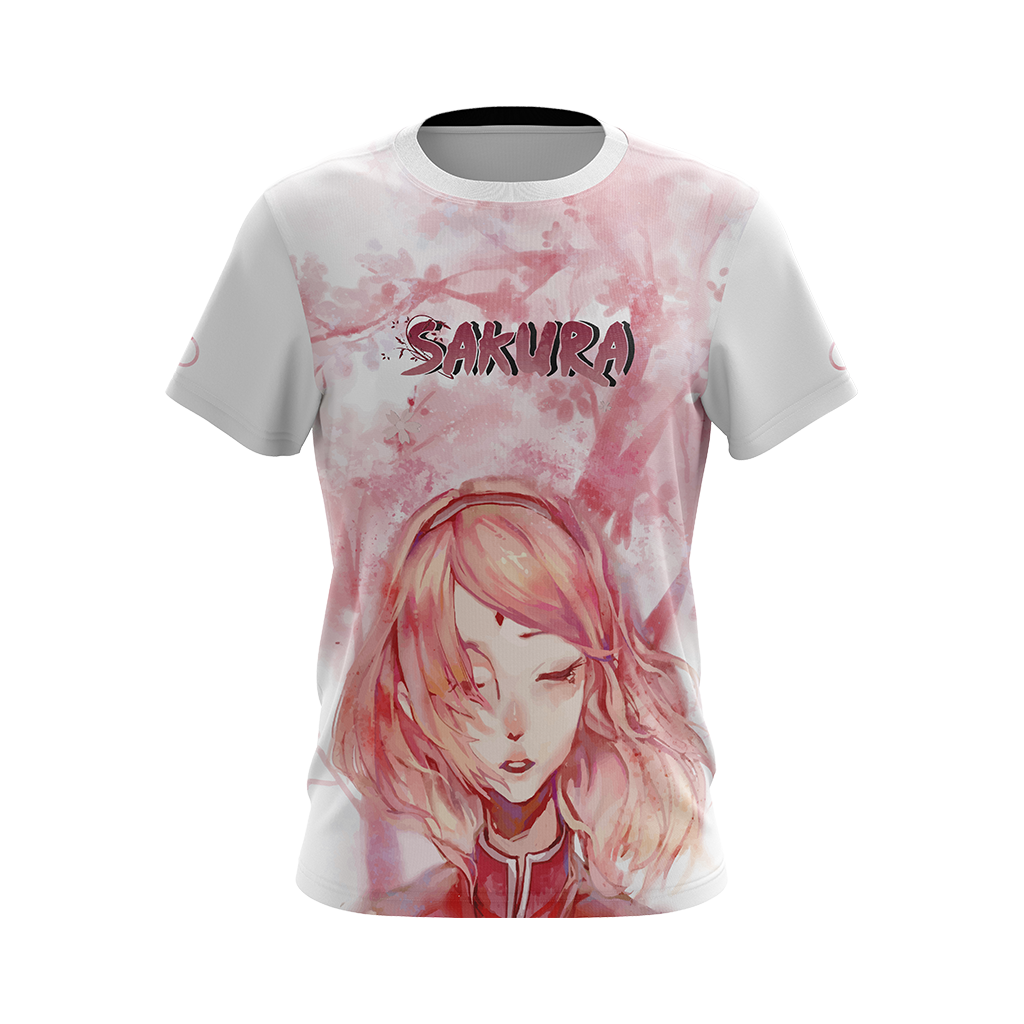 Naruto - Sakura Haruno New Unisex 3D T-shirt