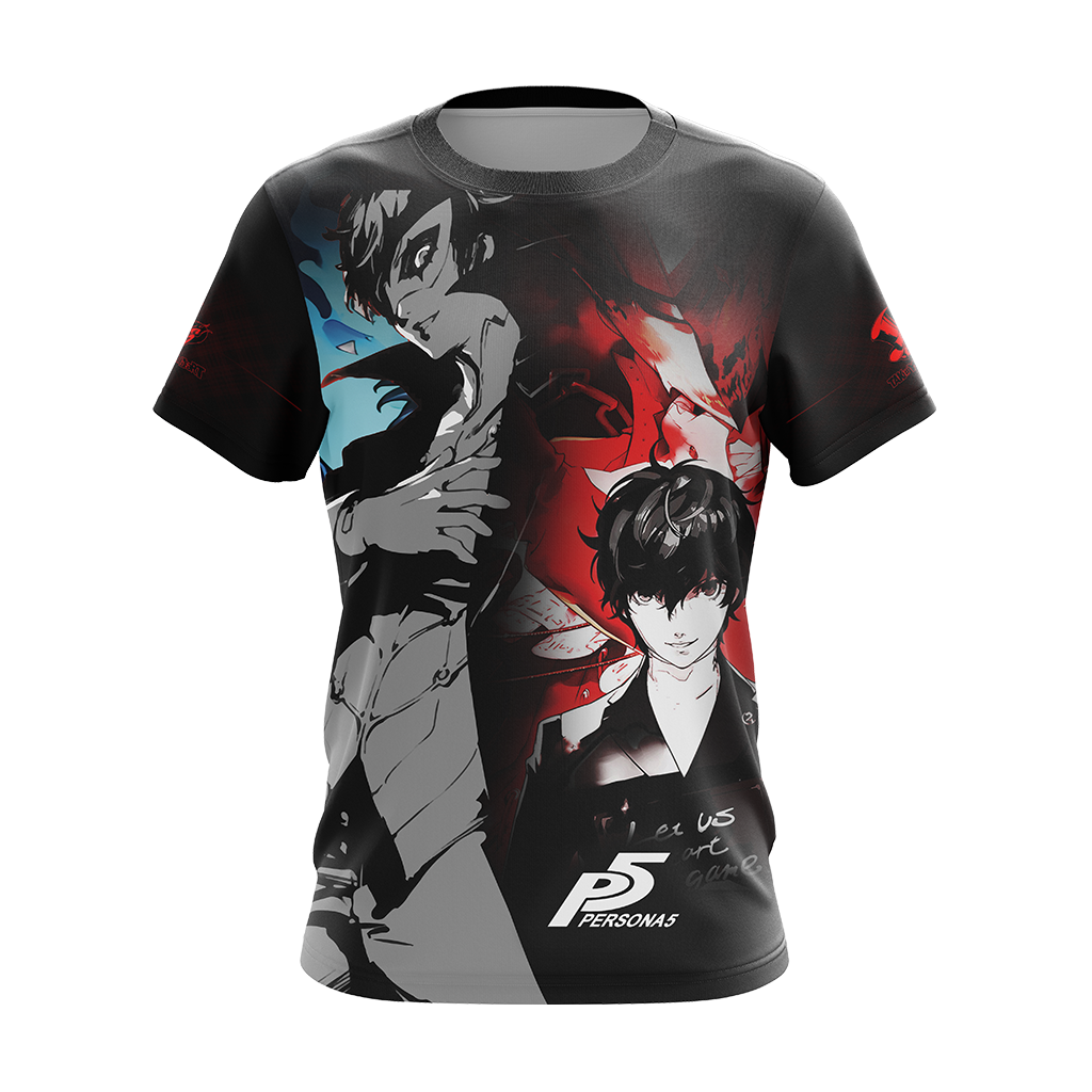 Persona 5 New Look Unisex 3D T-shirt