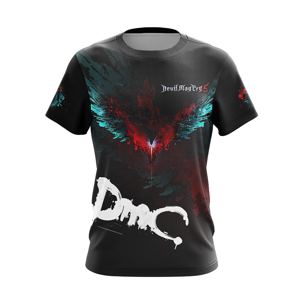 Devil May Cry 5 Unisex 3D T-shirt