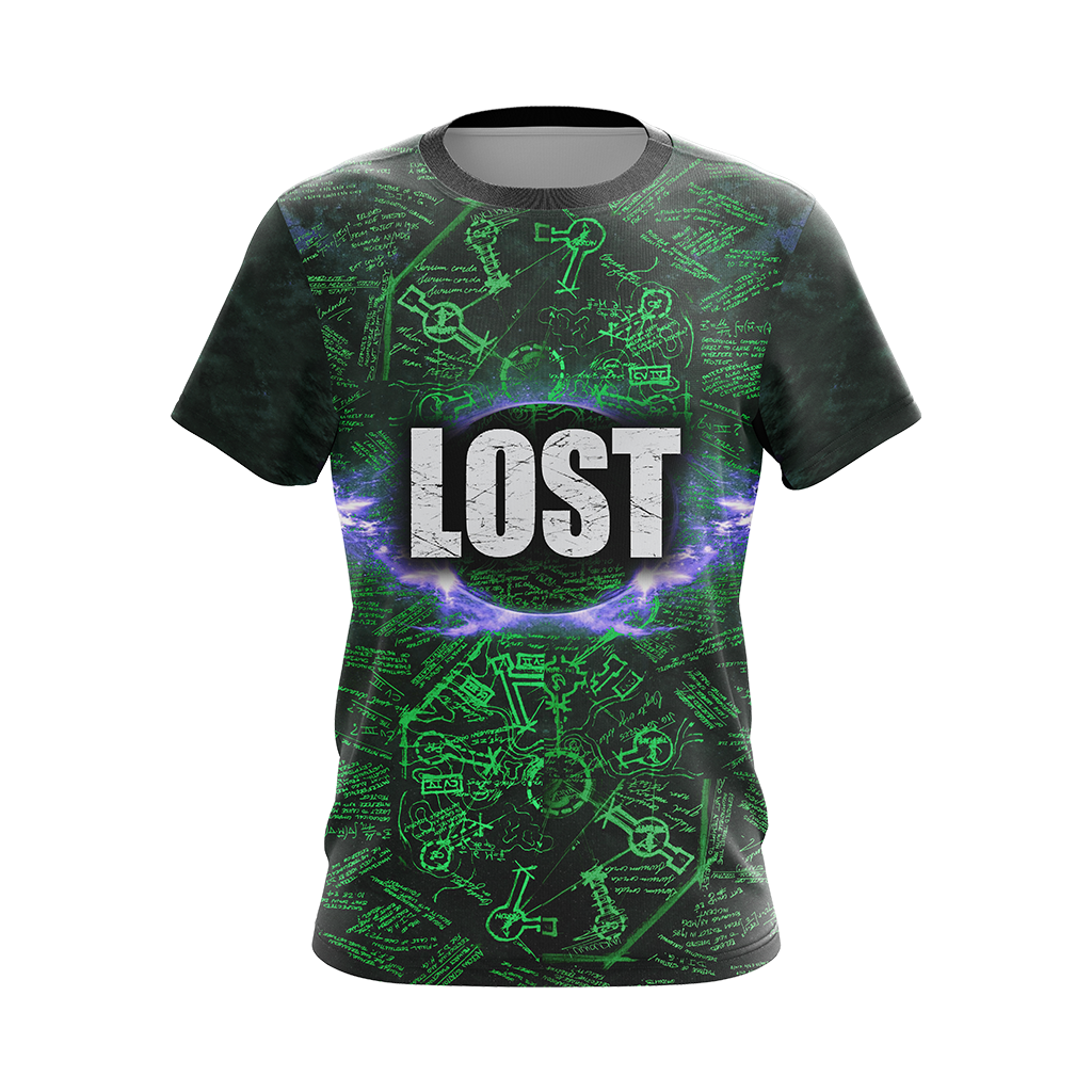 Lost (tv series) - Dharma Initiative Unisex 3D T-shirt