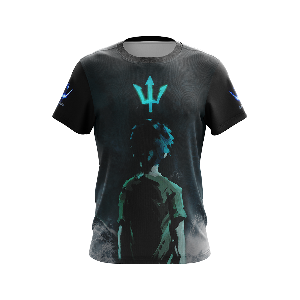 Percy Jackson And The Lightning Thief Unisex 3D T-shirt