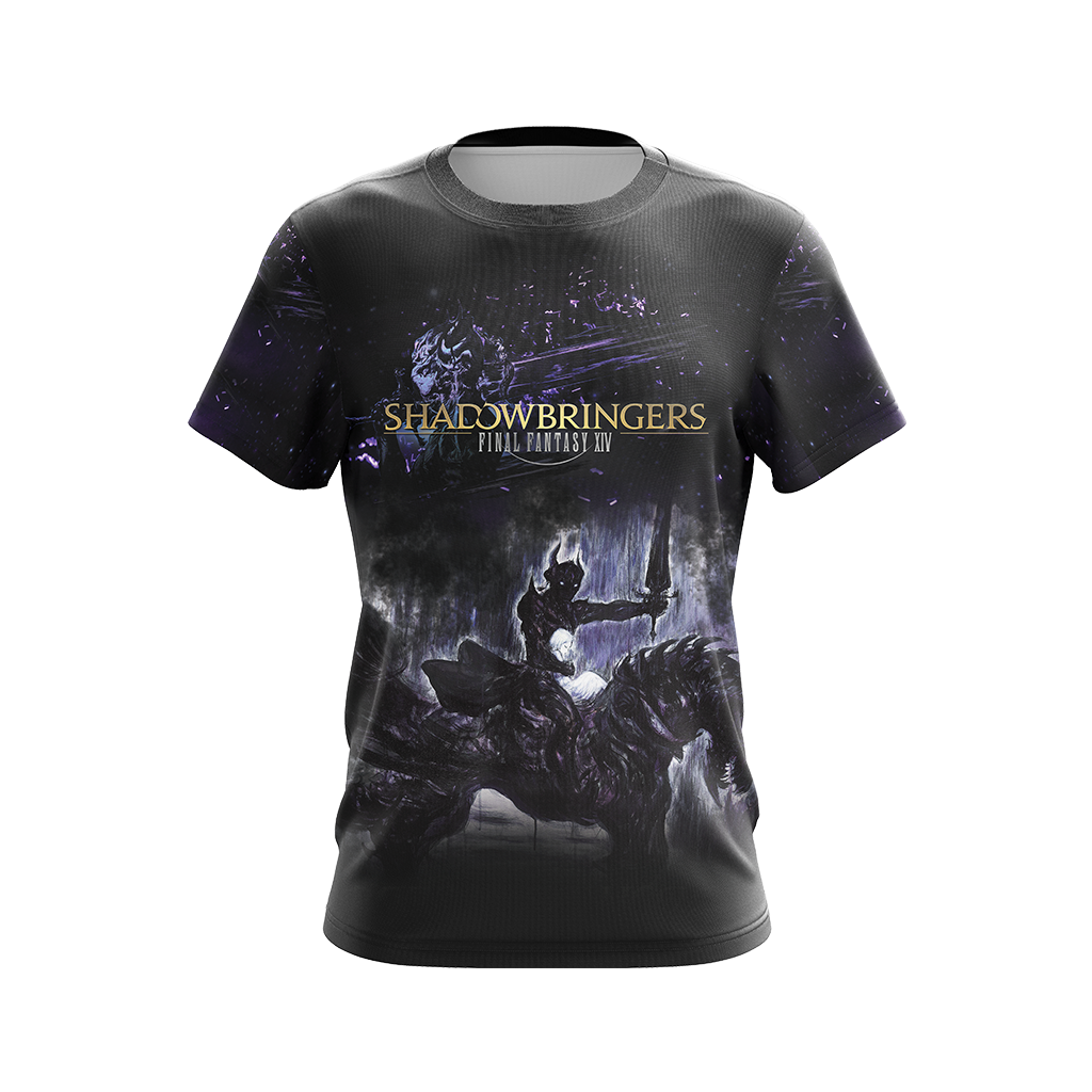 Final Fantasy XIV Shadowbringers Unisex 3D T-shirt