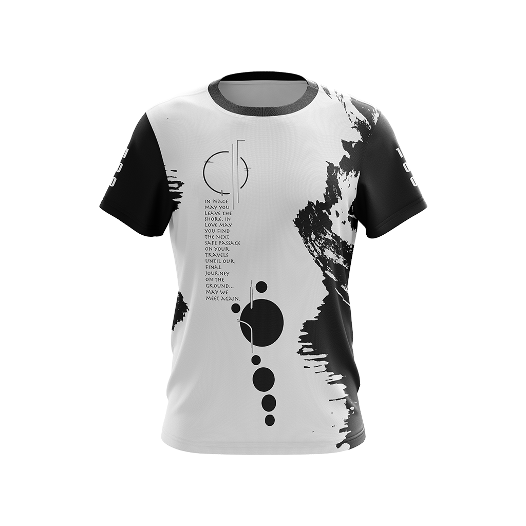 The 100 May We Meet Again In Peace May You Leave The Shore Unisex 3D T-shirt