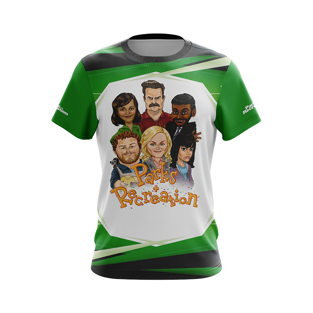 Parks and Recreation Unisex 3D T-shirt