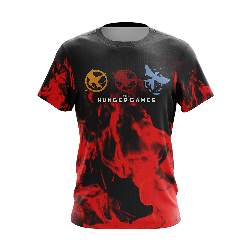 The Hunger Games May the odds be ever in your favor Unisex 3D T-shirt