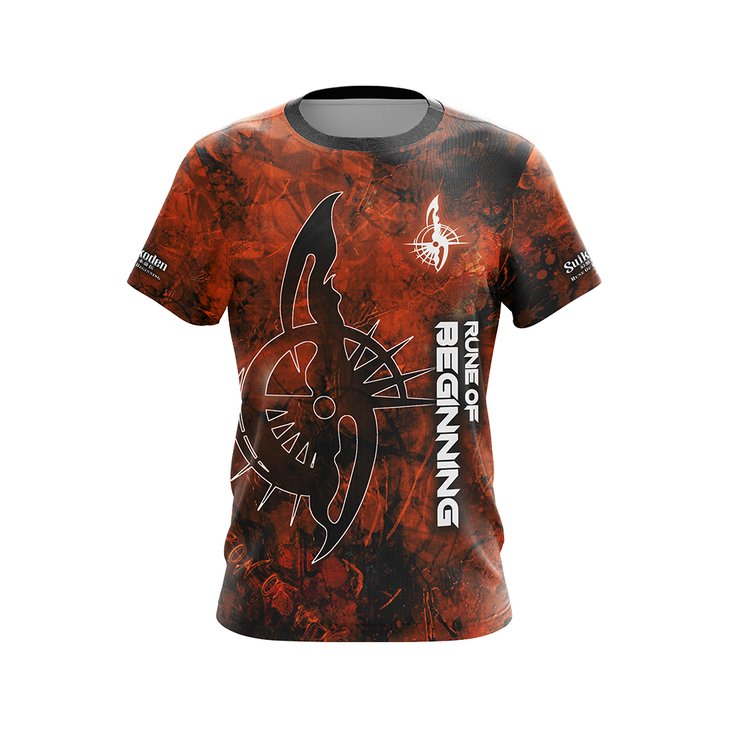 Suikoden 2 - Rune of Beginning Unisex 3D T-shirt