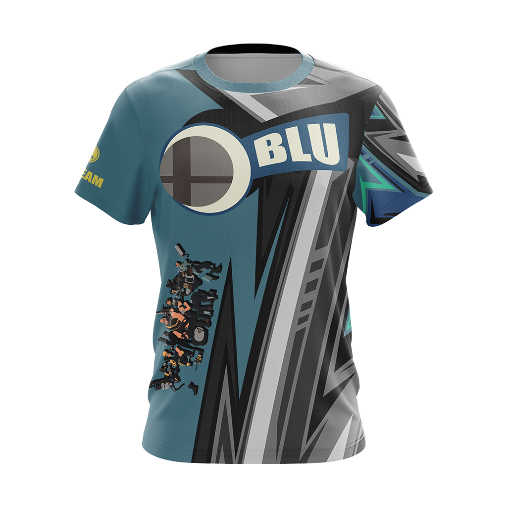 Team Fortress 2 - BLU Unisex 3D T-shirt