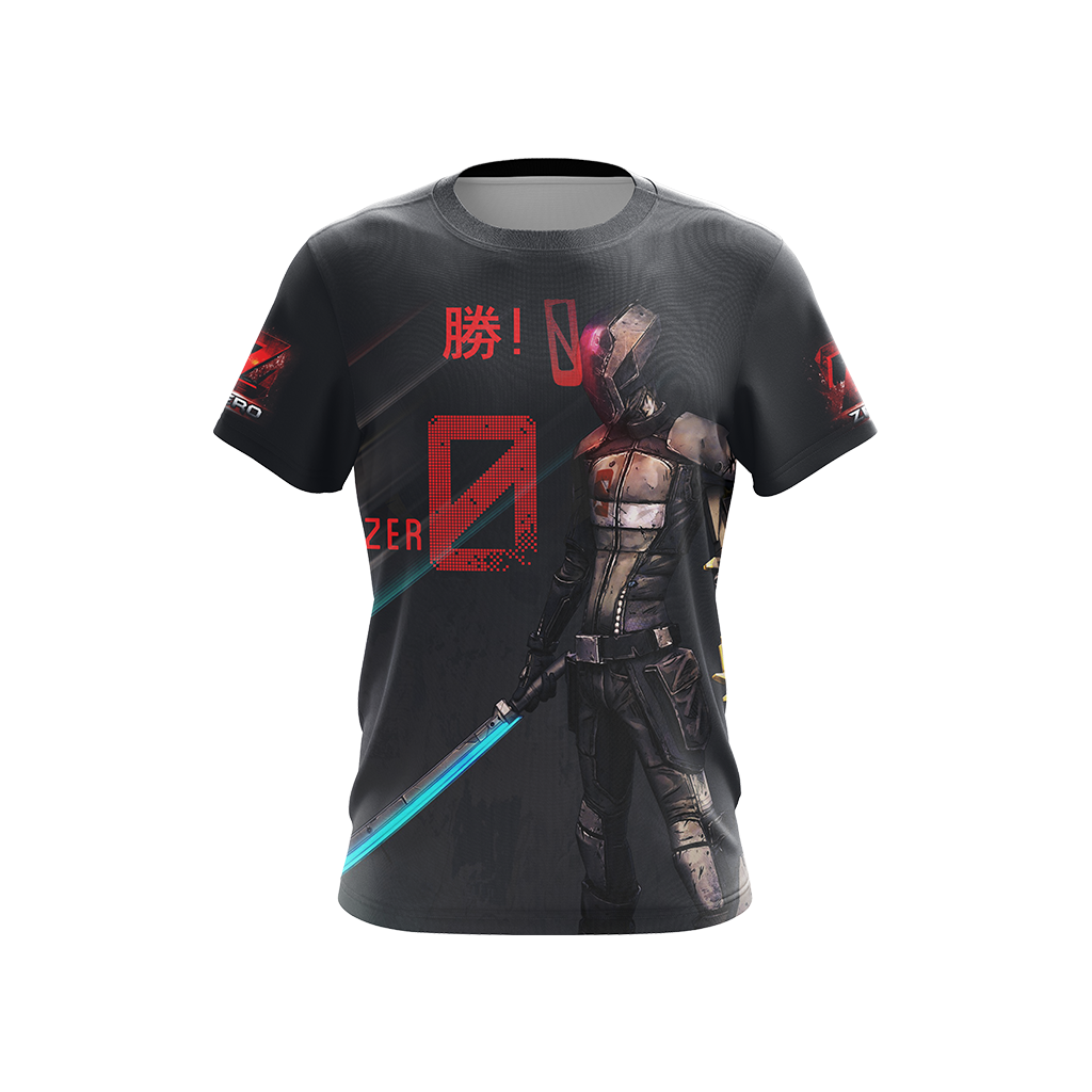 Borderlands - Zero Assassin New Unisex 3D T-shirt
