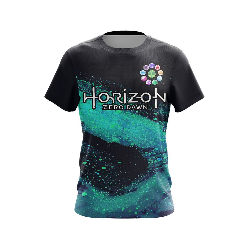 Horizon Zero Dawn - Gaia Unisex 3D T-shirt