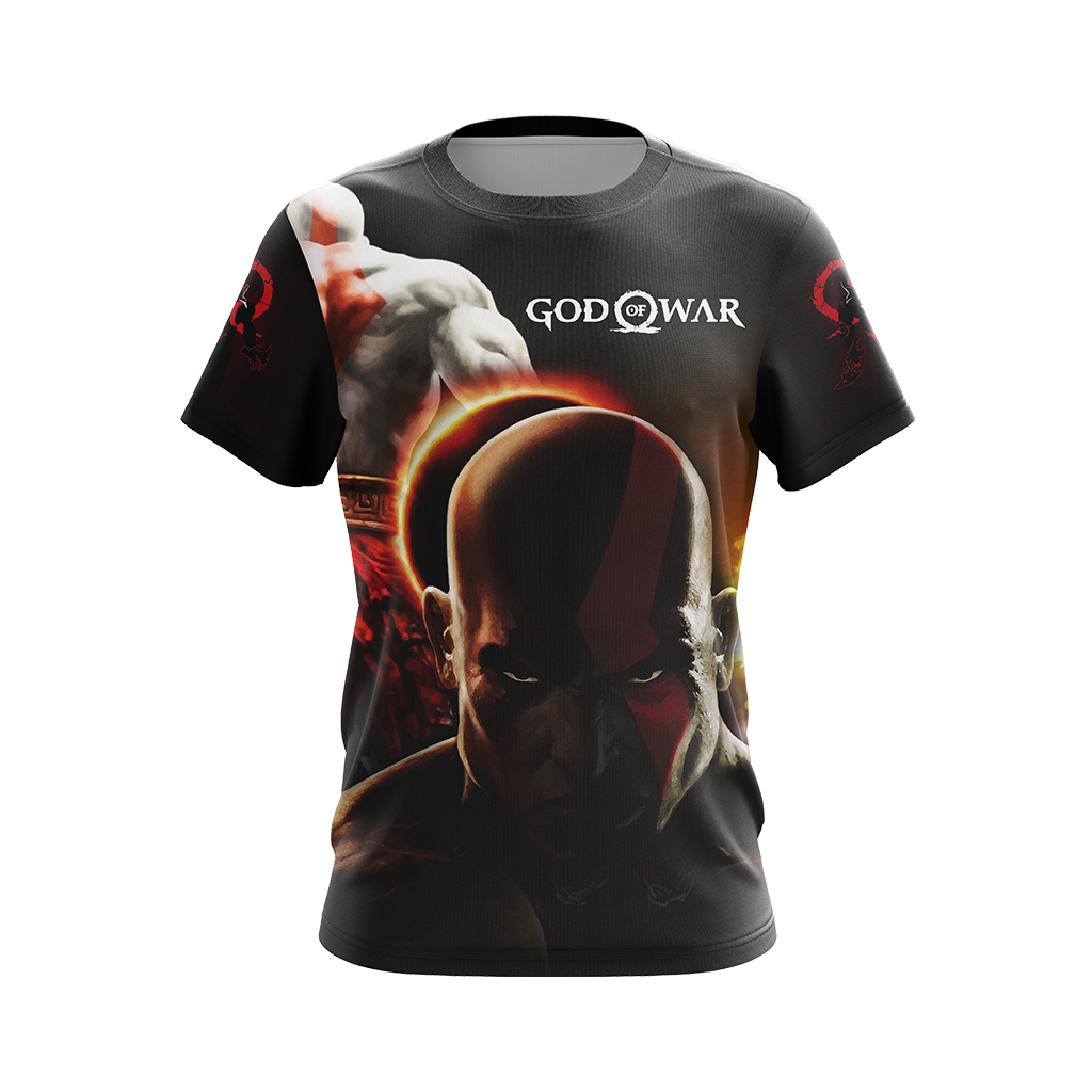 God Of War Character Unisex 3D T-shirt