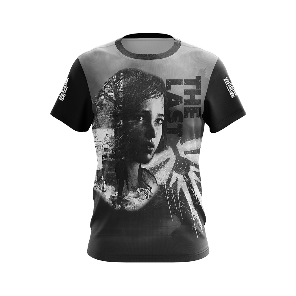 The Last Of Us Unisex 3D T-shirt