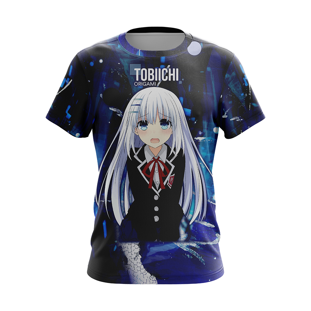Date A Live - Tobiichi Origami New Unisex 3D T-shirt