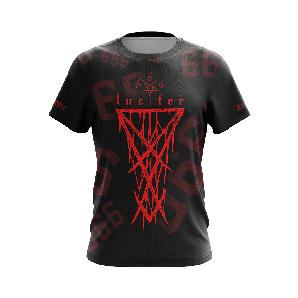 Lucifer (tv series) 666 tattoo Unisex 3D T-shirt