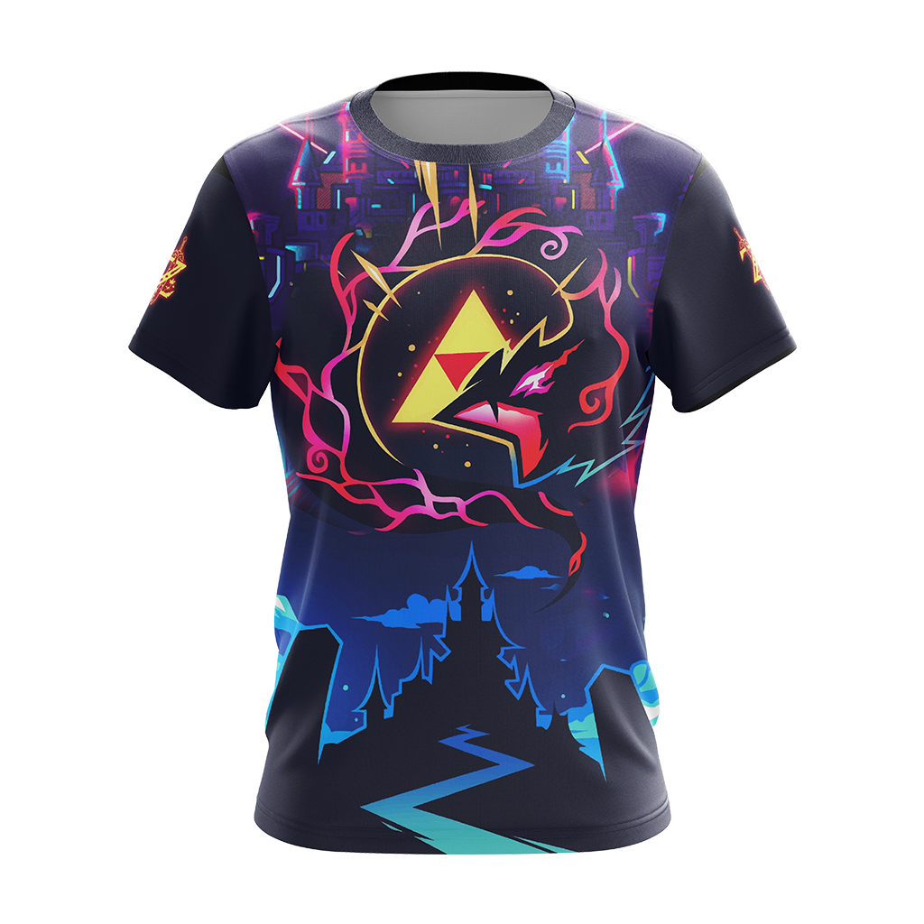 The Legend Of Zelda Unisex 3D T-shirt Zip Hoodie Pullover Hoodie
