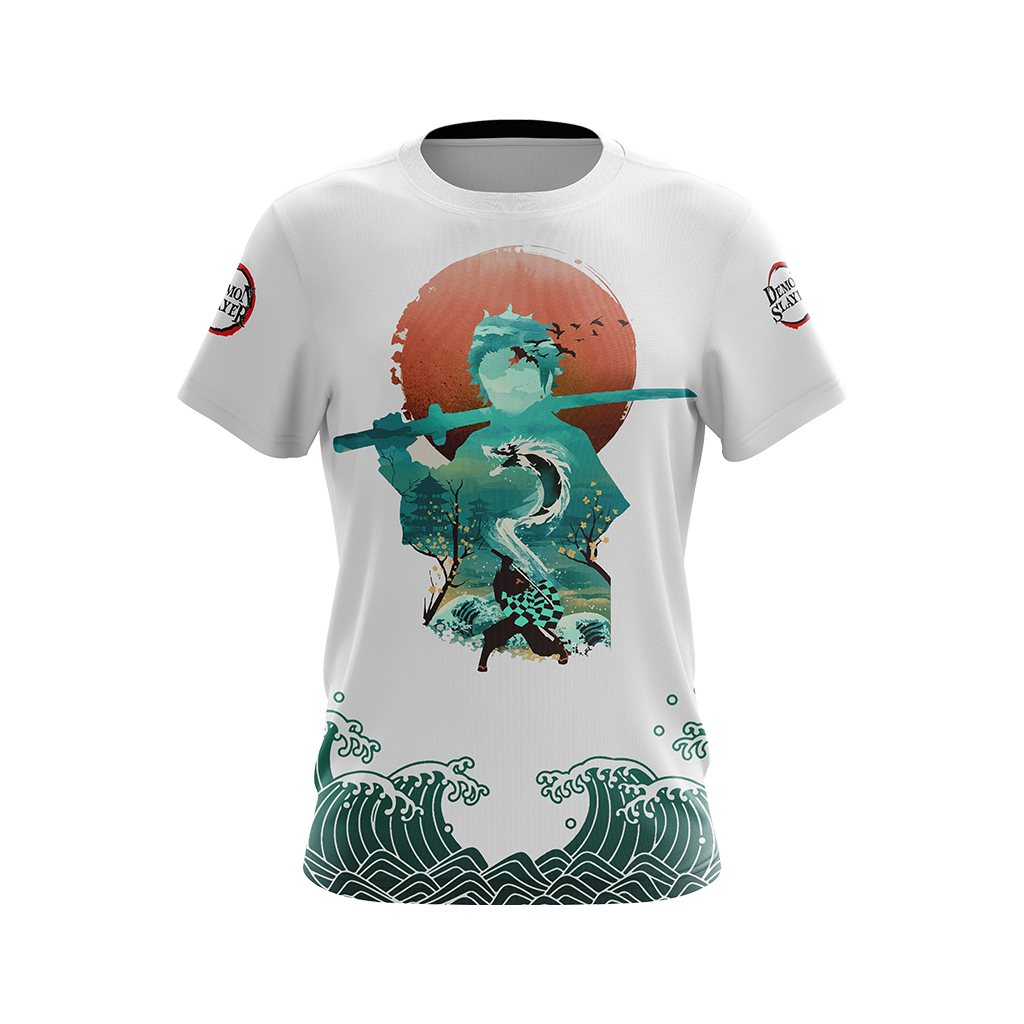 Demon Slayer Unisex 3D T-shirt