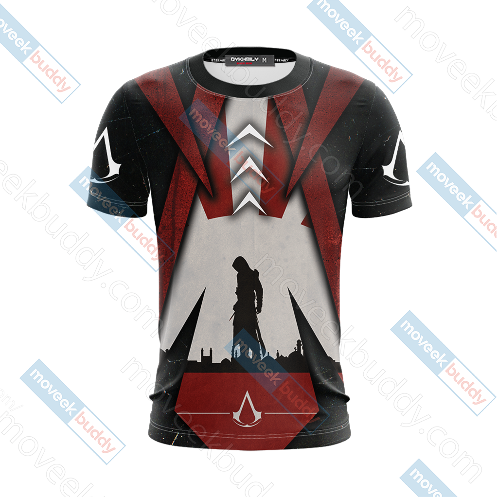 Assassin's Creed Brotherhood Unisex 3D T-shirt