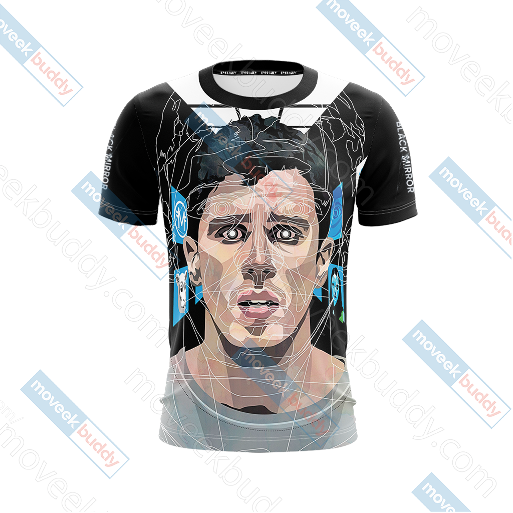 Black Mirror (TV series) Unisex 3D T-shirt