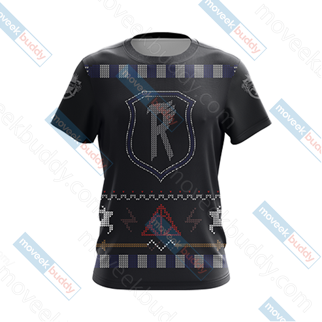 Harry Potter Wise Like A Ravenclaw Winter Style Unisex 3D T-shirt