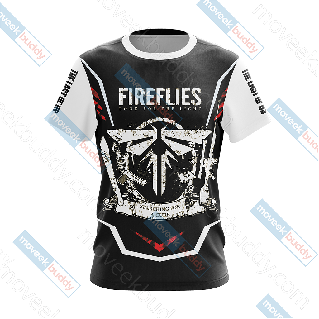 The Last of Us - The Fireflies Unisex 3D T-shirt
